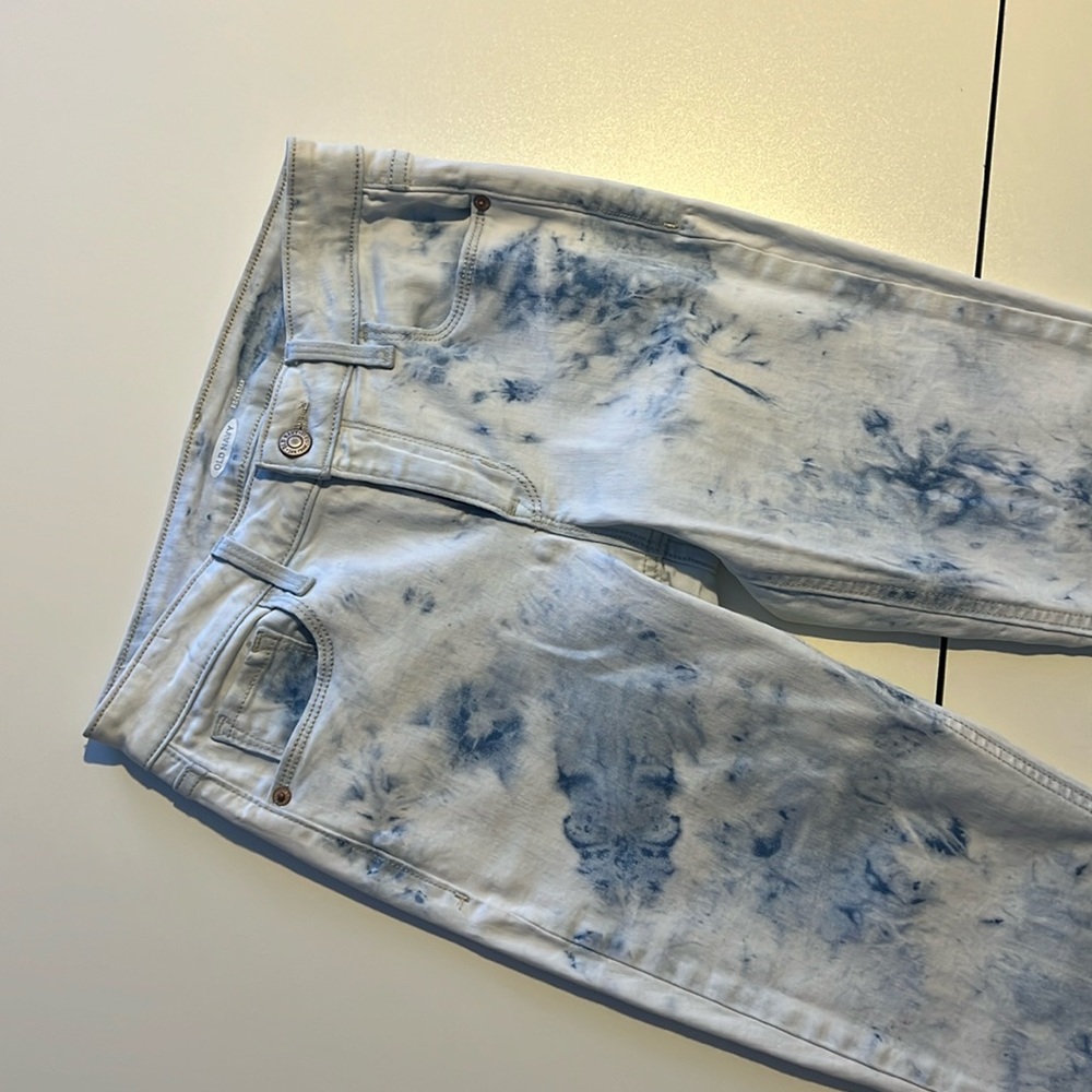 Old navy tie dye rockstar